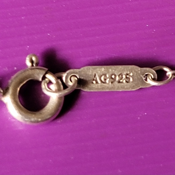 Tiffany Double Heart Tag Pendant ♥️ GREAT GIFT FOR MOTHER'S 🎁 DAY. - Picture 8 of 8